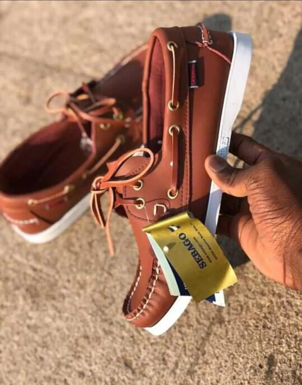 Sapato Náutico Castanho “Human Race” SEBAGO