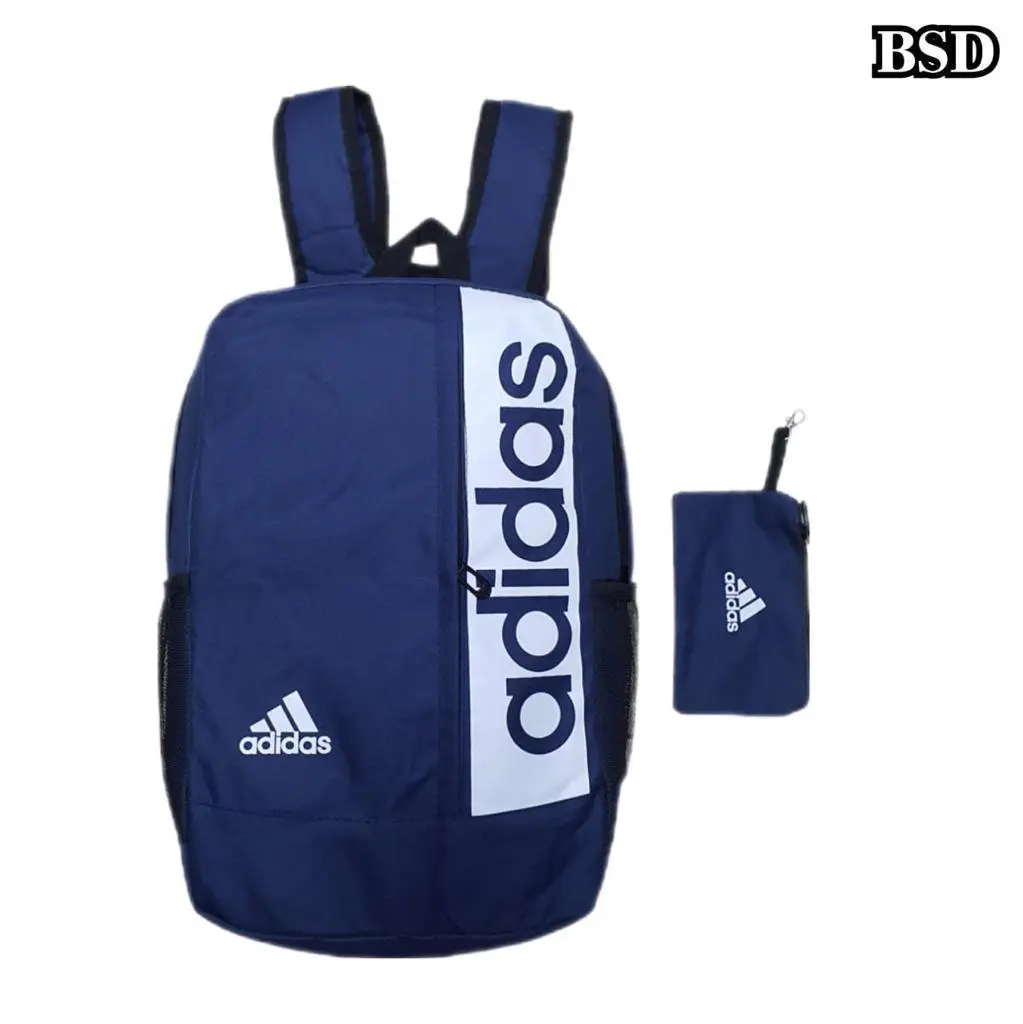 Mochila Adidas com Estojo