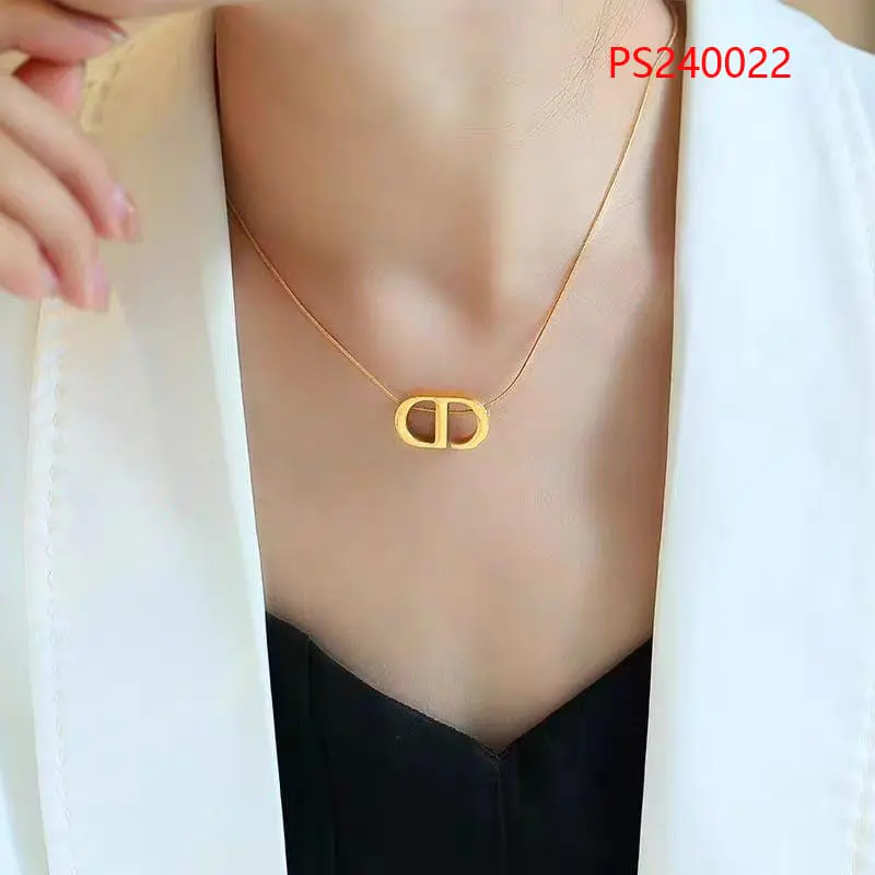 Colar Elegância Moderna Inoxidável
