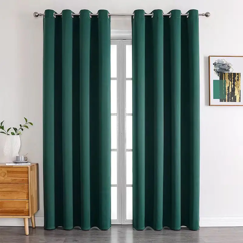 Cortina Blackout Elegante com Ilhós