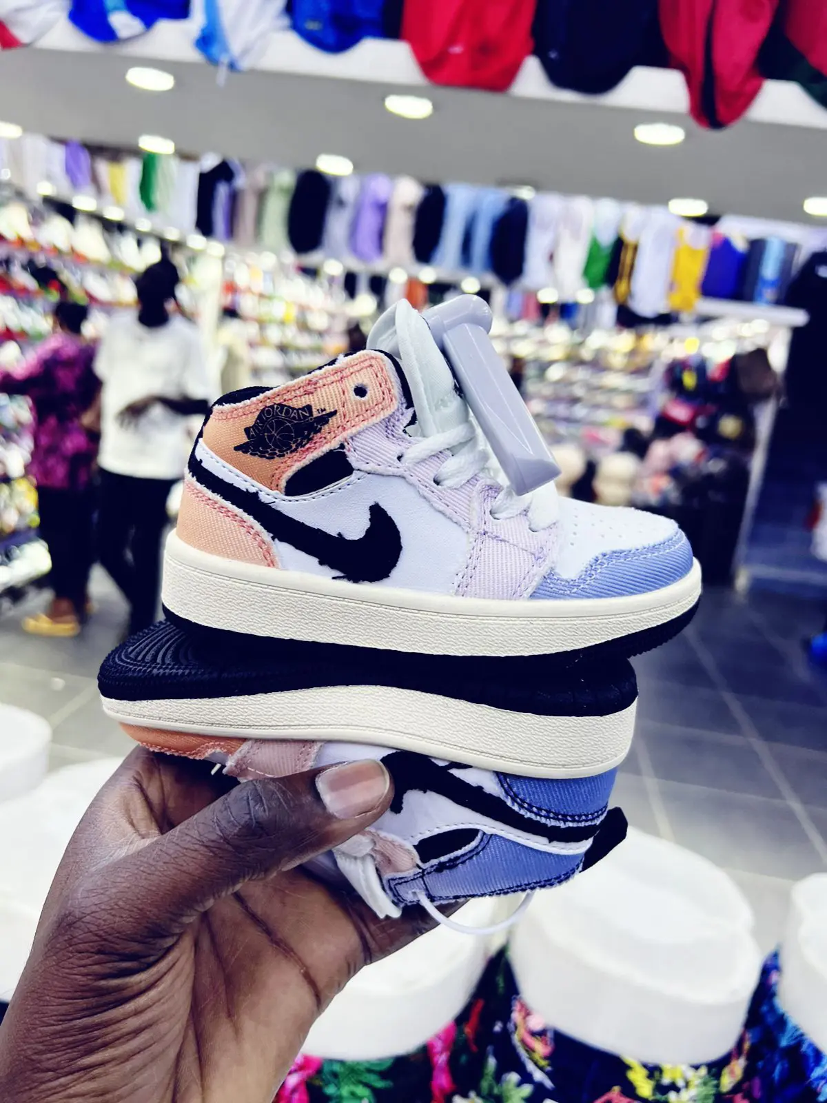 Tênis Air Jordan 1 High OG Sunset Edition