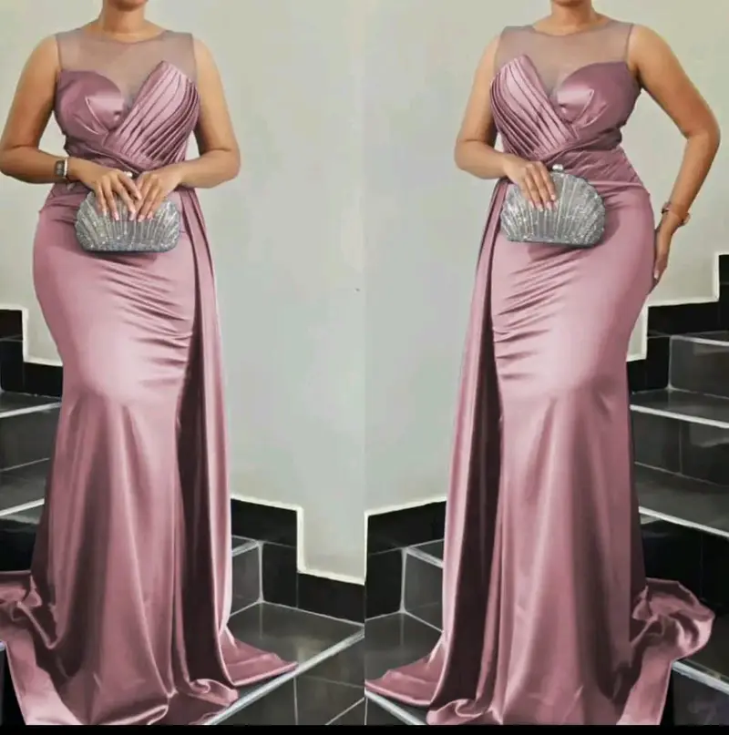 Vestido Elegância Esmeralda Longo