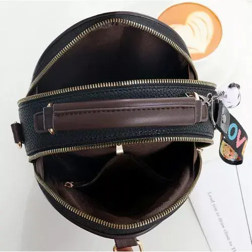 Mochila Feminina Mini Fashion - Bolsa de Ombro Multifuncional