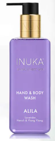 Inuka Lavante para Mãos e Corpo (HAND & BODY WASH) - 300ml