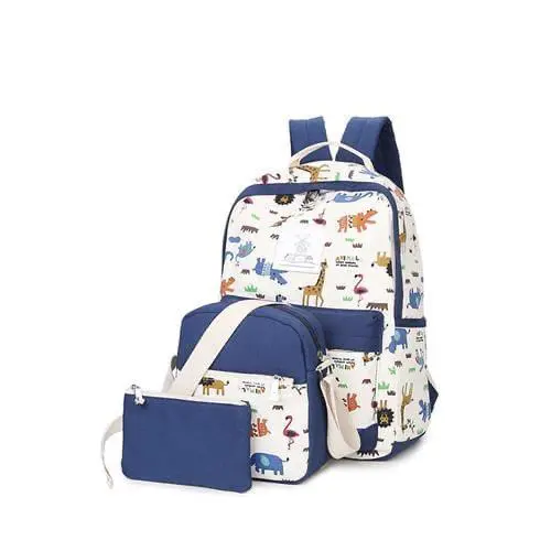 Conjunto de Mochila Safari 3 Peças