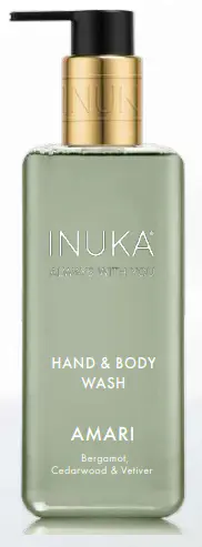 Inuka Lavante para Mãos e Corpo (HAND & BODY WASH) - 300ml