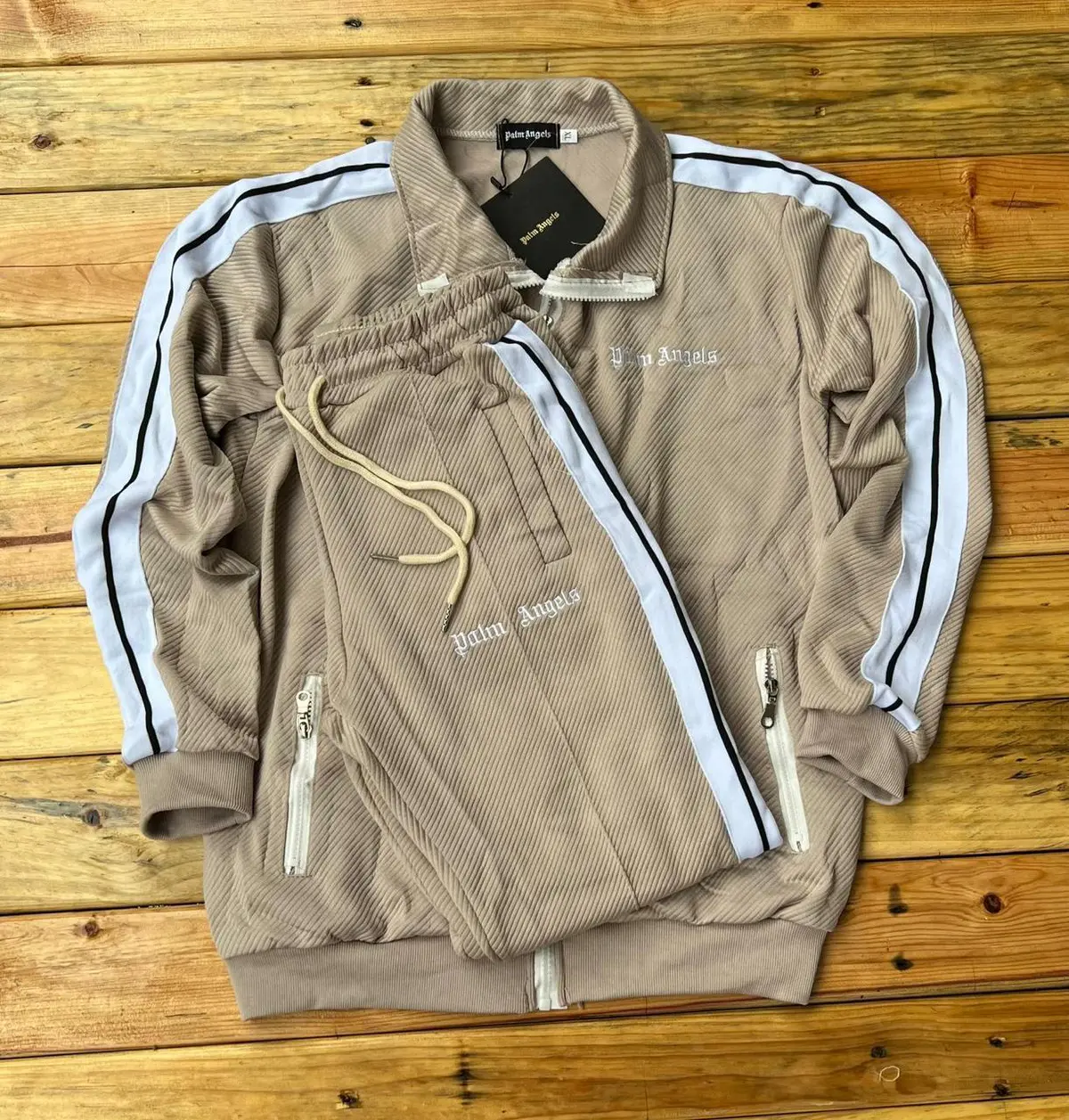 Conjunto Esportivo Palm Angels Bage
