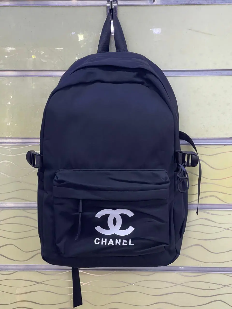 Mochila Chanel Preta