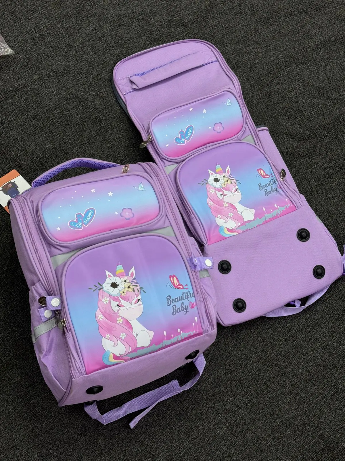 Mochila Infantil Unicórnio Encantado