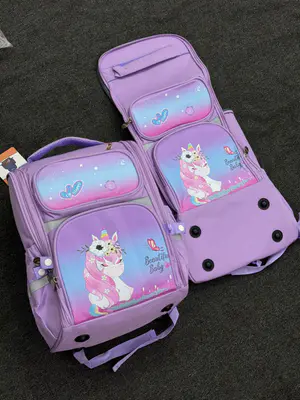 Mochila Infantil Unicórnio Encantado