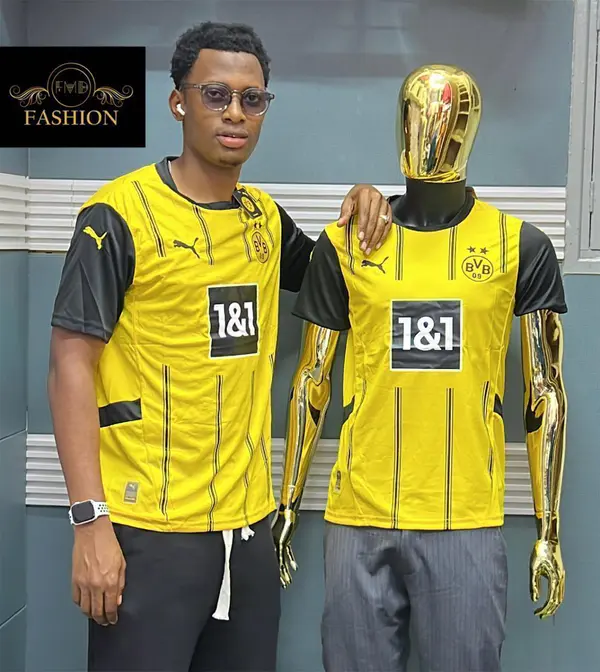 Camisa Oficial Premium - Borussia Dortmund - Times Europeus e Internacionais
