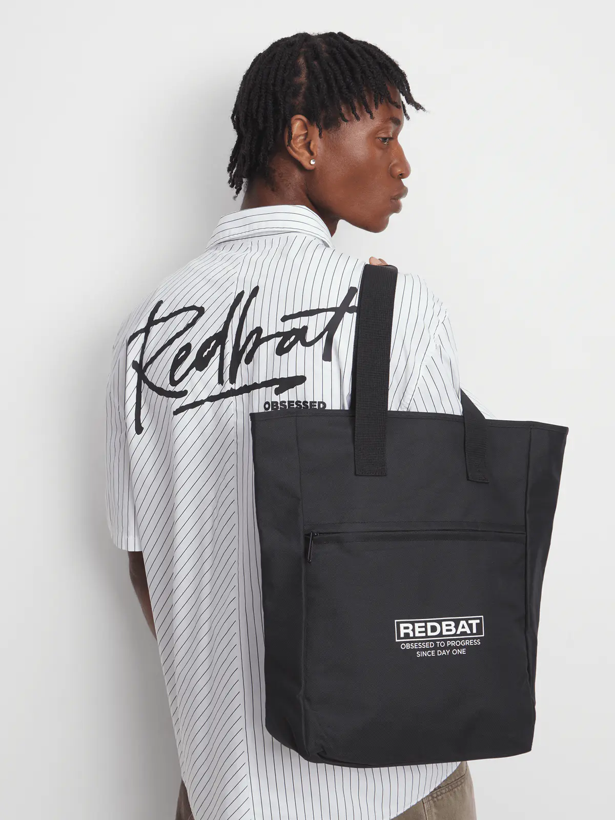 Bolsa Redbat Shopper Preta
