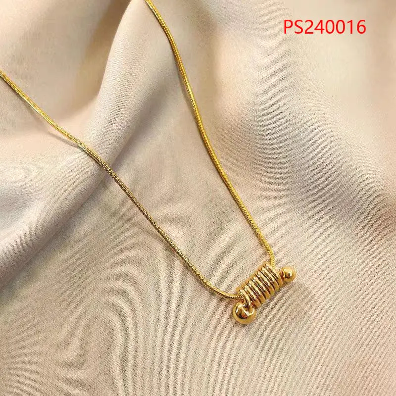 Colar de Mola Dourado Inoxidável