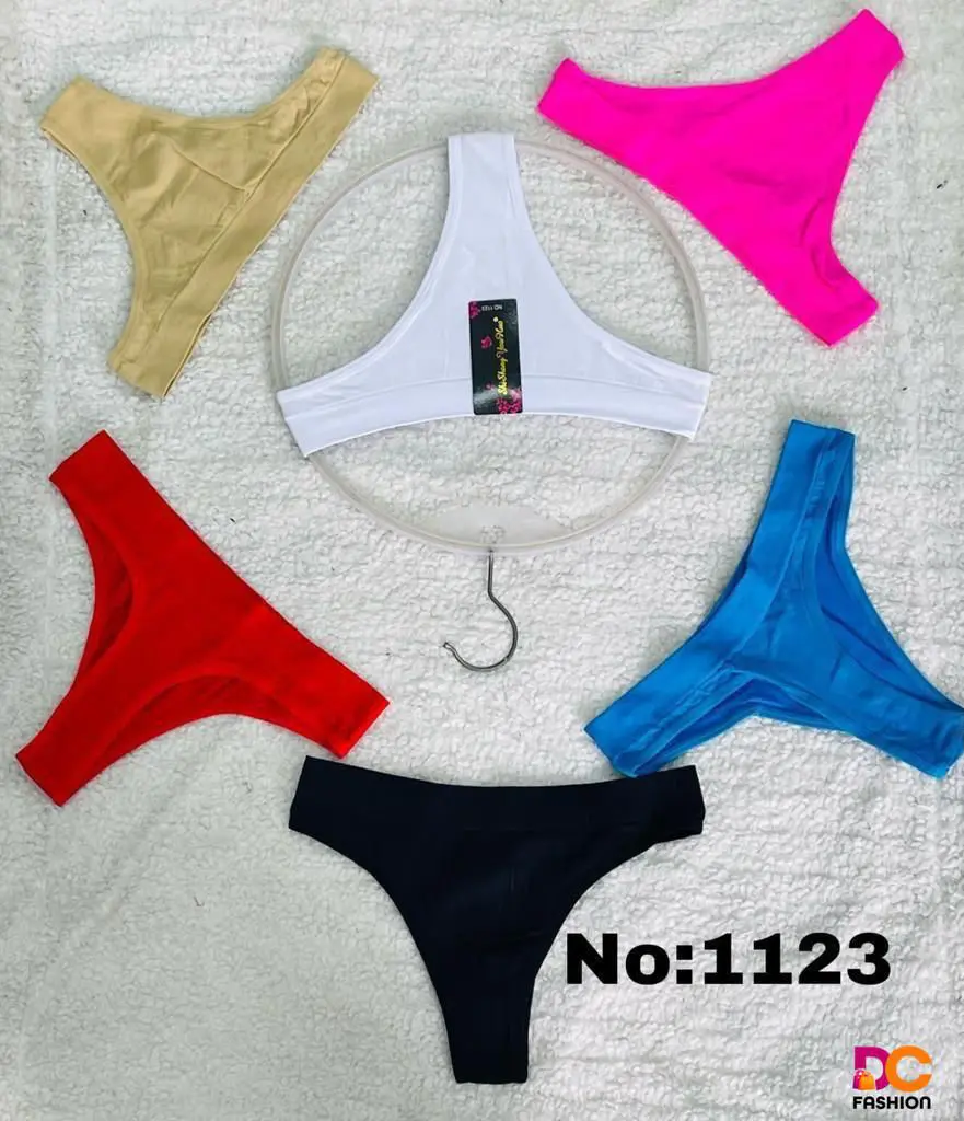 Conjunto de Calcinhas Coloridas - Meia dúzia (6)