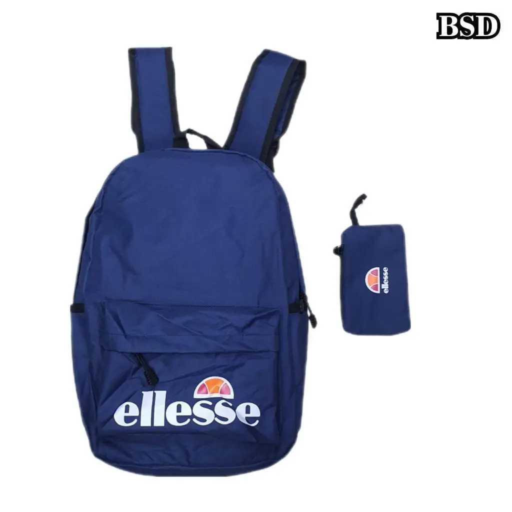 Mochila Ellesse com Bolsa Compacta