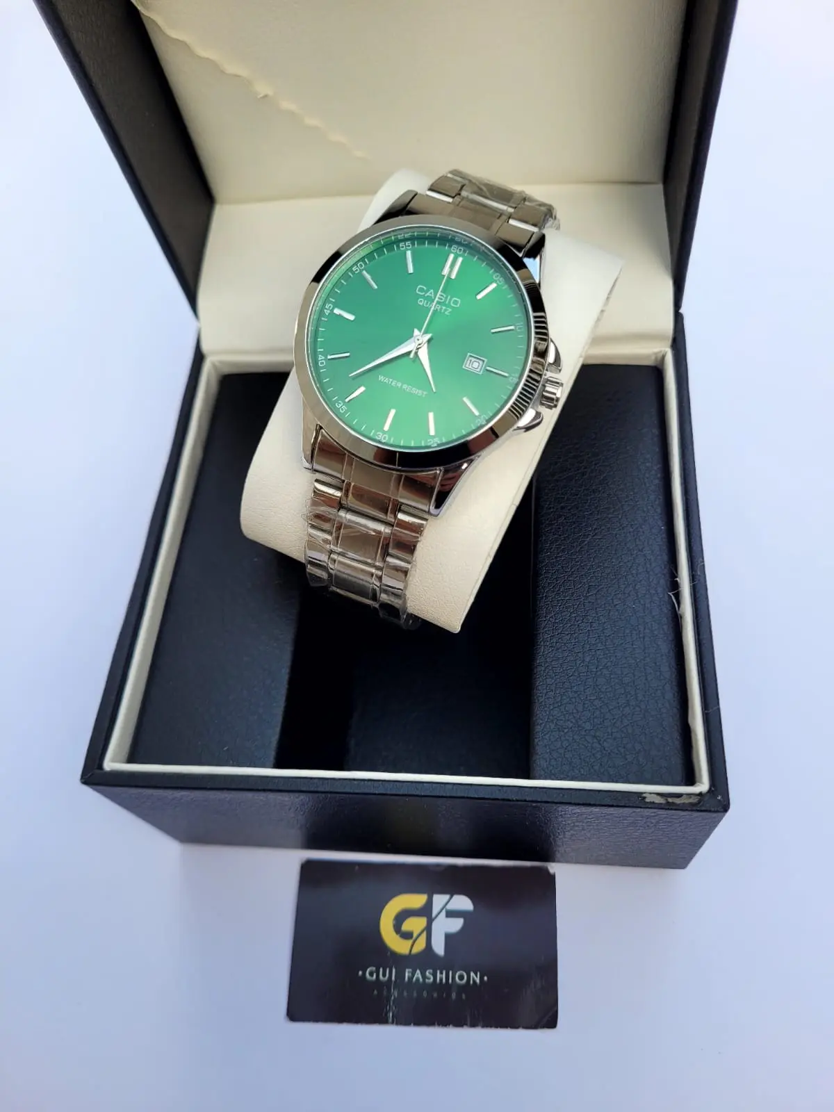 Relógio Casio Clássico Dourado com Pulseira Acessória