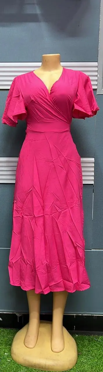 Vestido Elegância Plissada