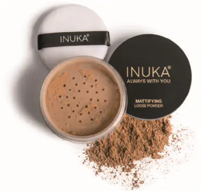 Inuka Pó Solto Matificante (LOOSE SETTING POWDER) - 5g