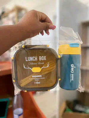 Conjunto Lunch Box com Copo