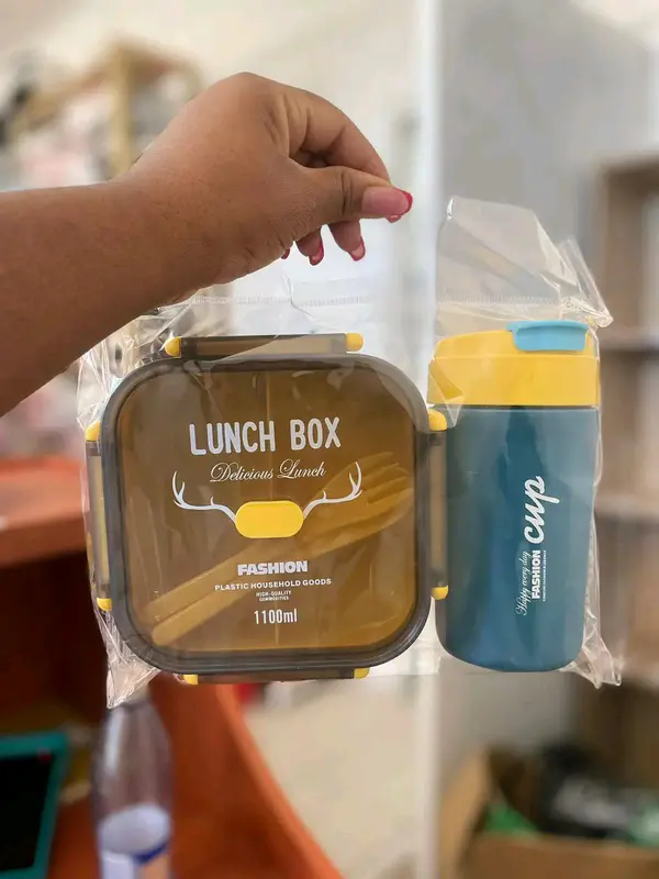 Conjunto Lunch Box com Copo