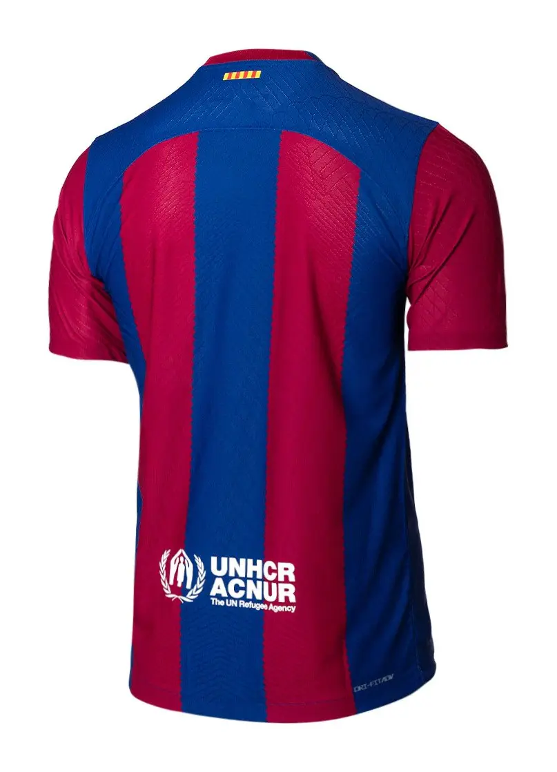 Camisa Esportiva Clássica de Barcelona FC