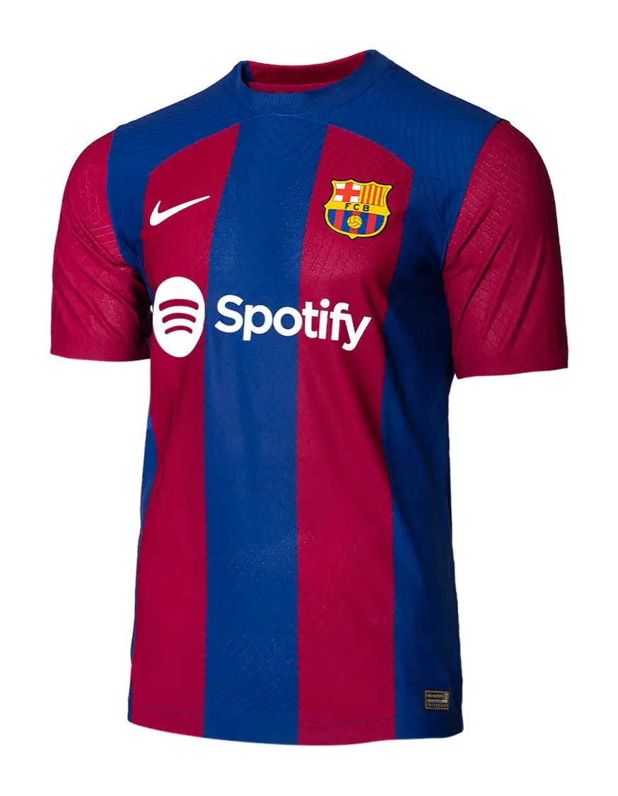 Camisa Esportiva Clássica de Barcelona FC