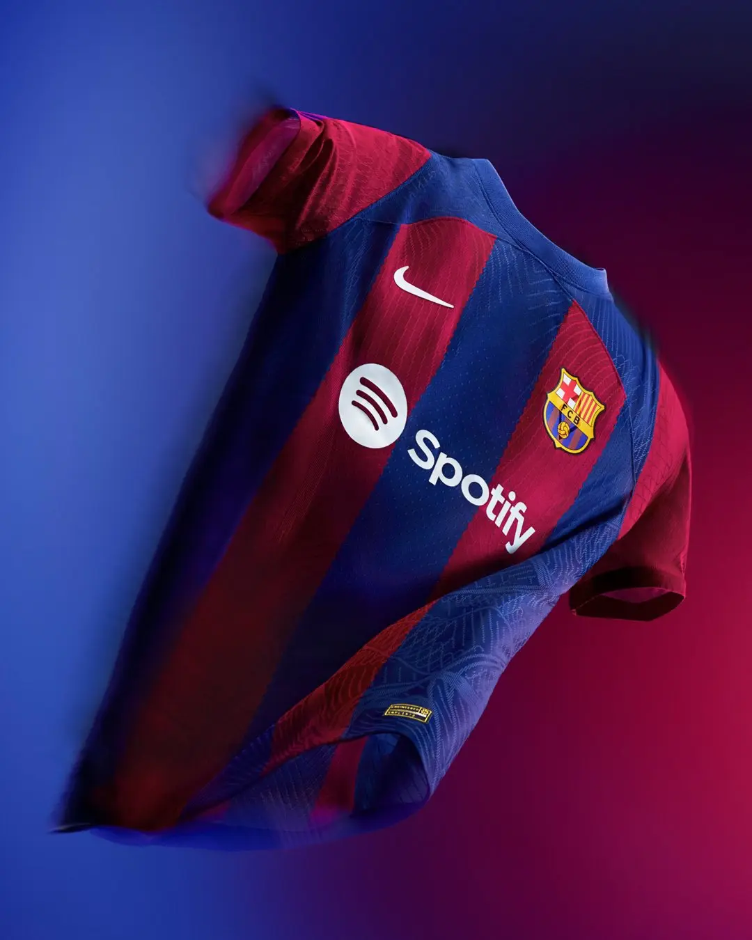 Camisa Esportiva Clássica de Barcelona FC