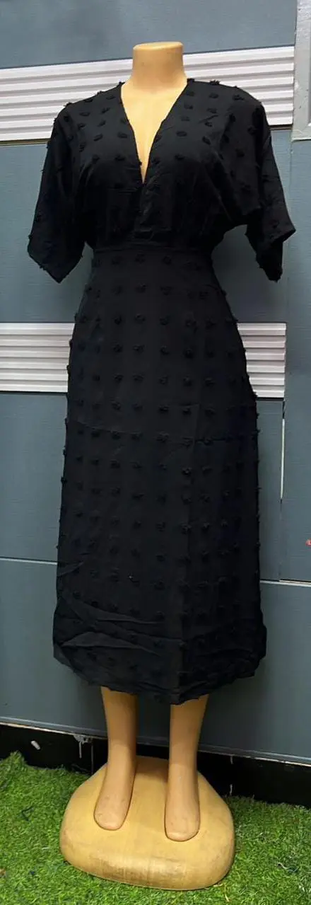 Vestido Elegância Texturizado