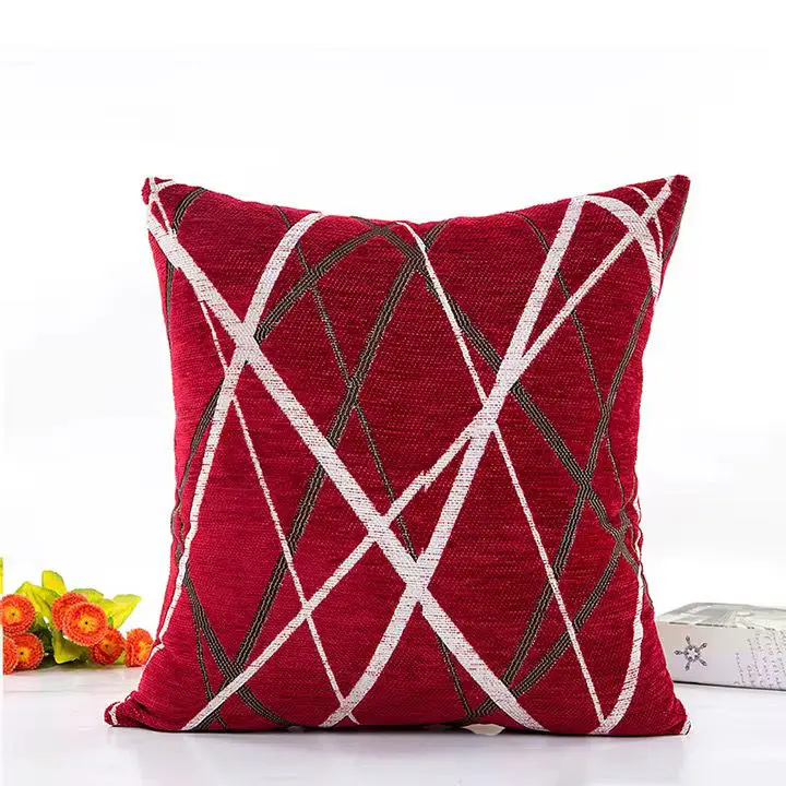 Almofada Decorativa Luxo com Estampa Geométrica