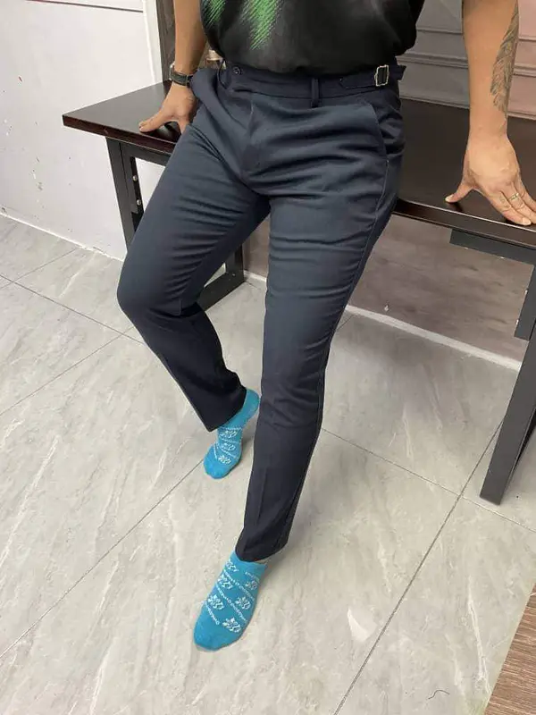 Calça de Pano Masculina - Diversas Cores