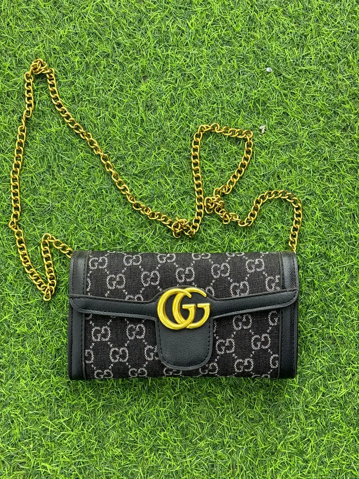 Bolsa Gucci GG Preta