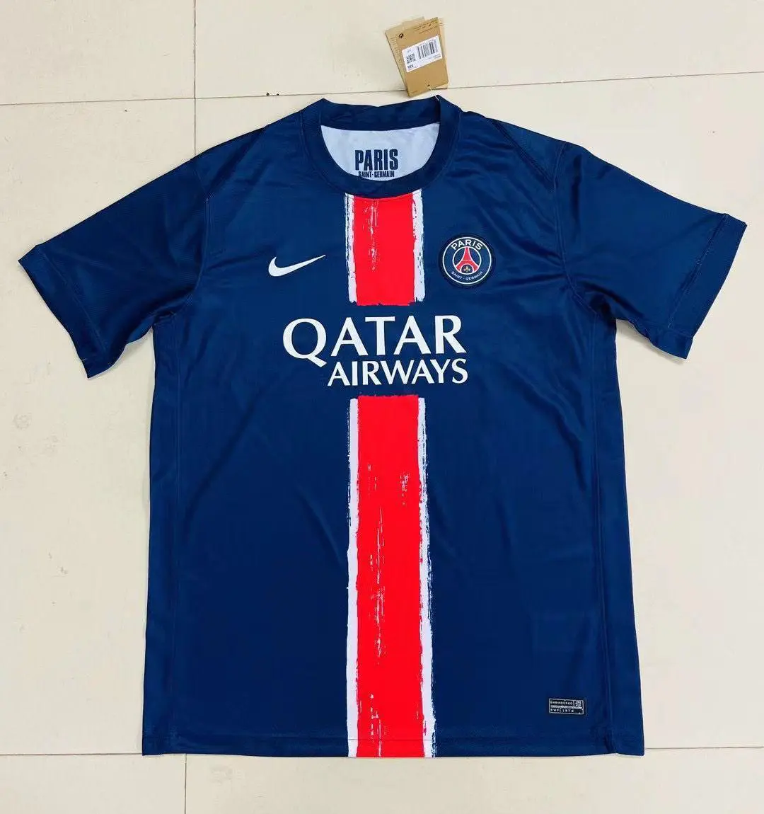 Camisa Esportiva Clássica de PSG Paris Saint German