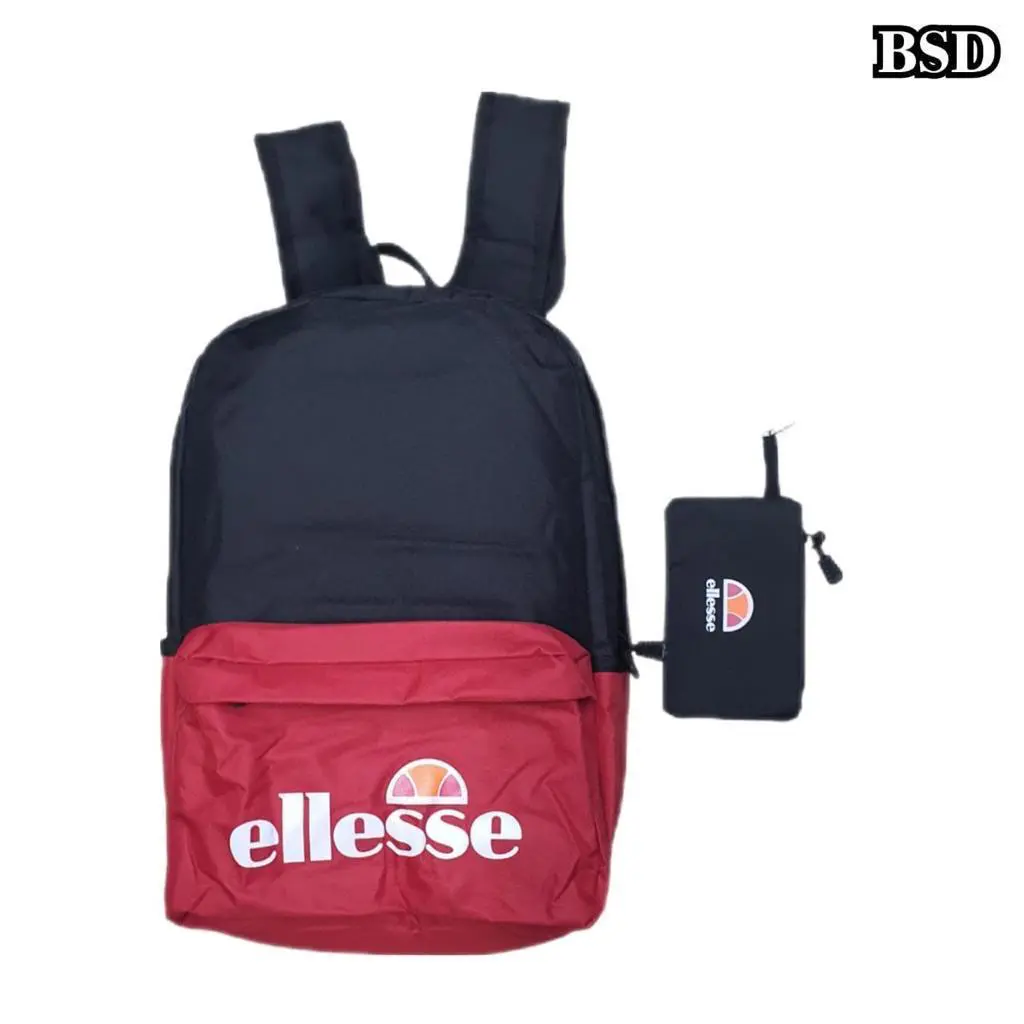 Mochila Ellesse Dual com Bolsa Compacta