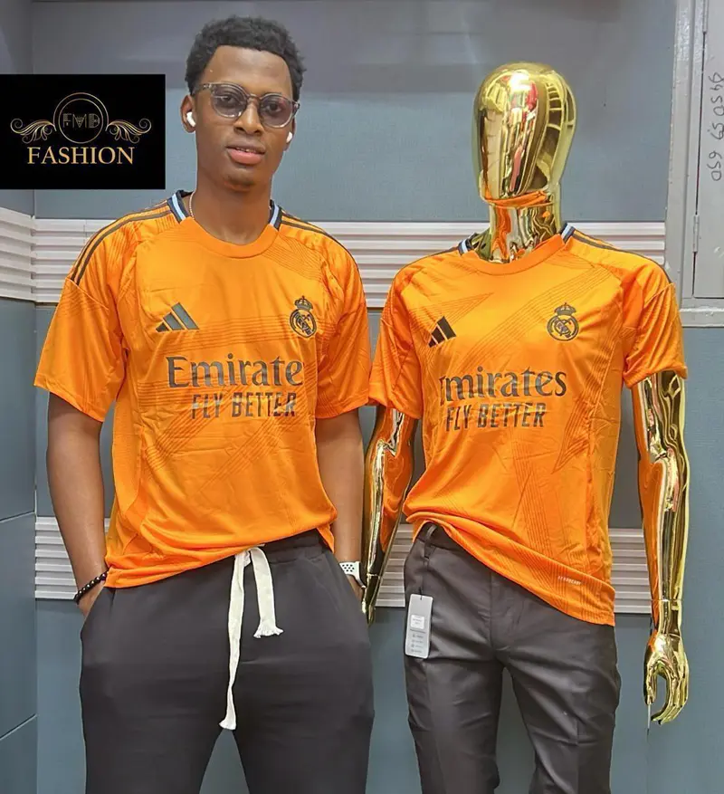 Camisa Oficial Premium - Real Madrid - Times Europeus e Internacionais