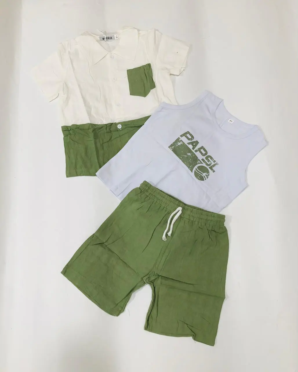 Conjunto Infantil Esportivo PASS 3PCs