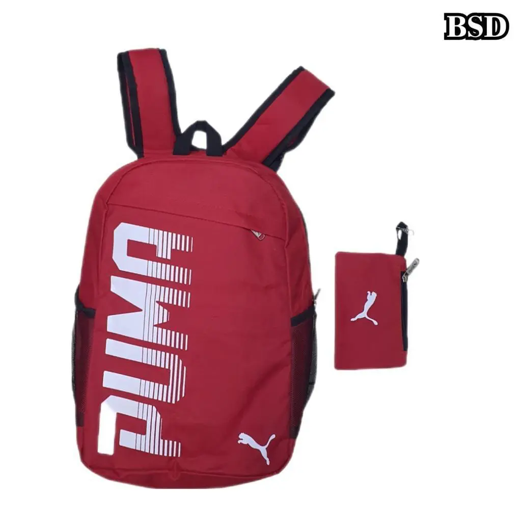 Mochila Puma com Bolsa Compacta