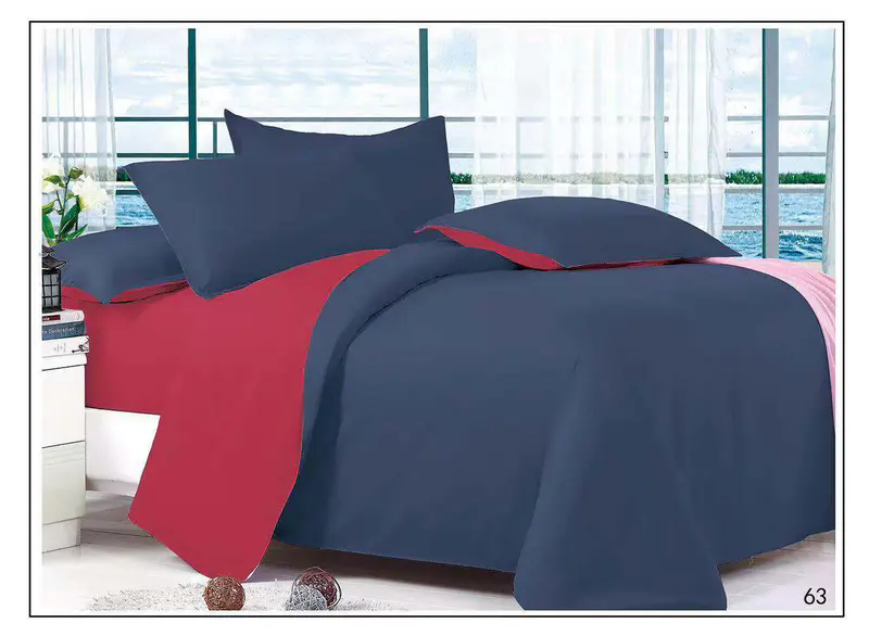 Conjunto de Lençóis 4 PCs Casal  
