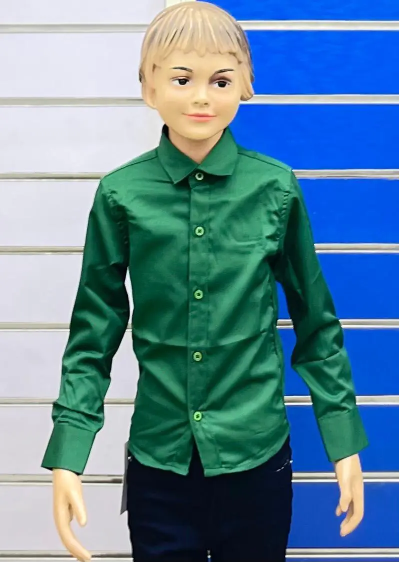 Camisa Infantil Manga Comprida