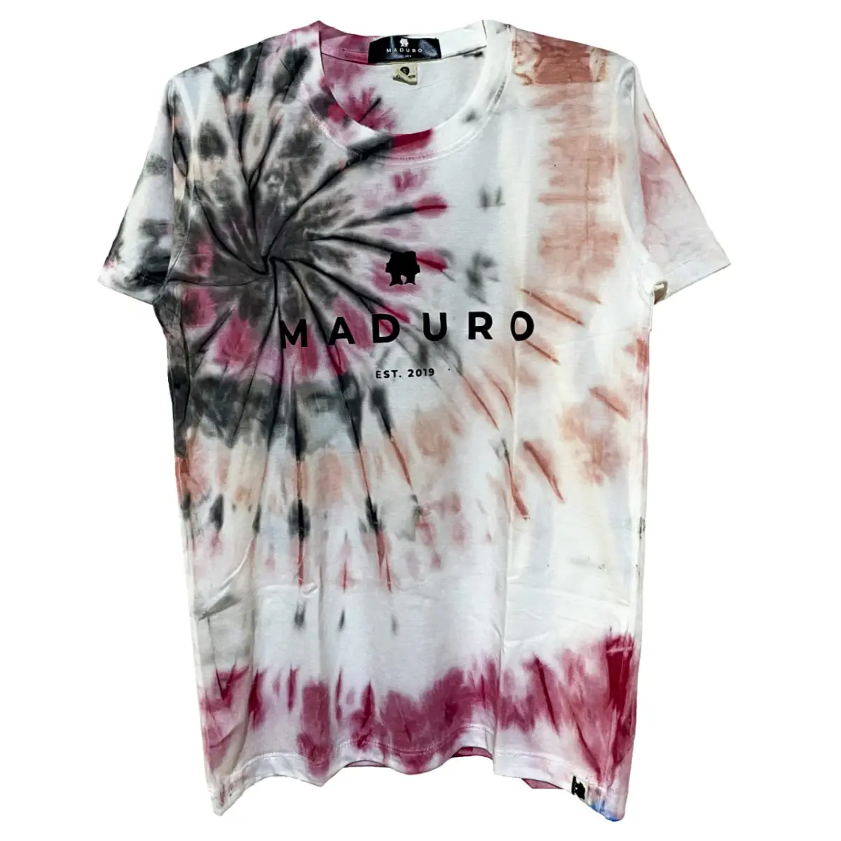 Camiseta Tie-Dye Maduro