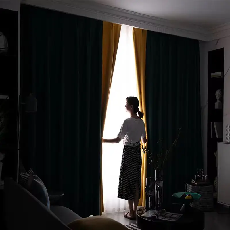 Cortina Blackout Elegante com Ilhós