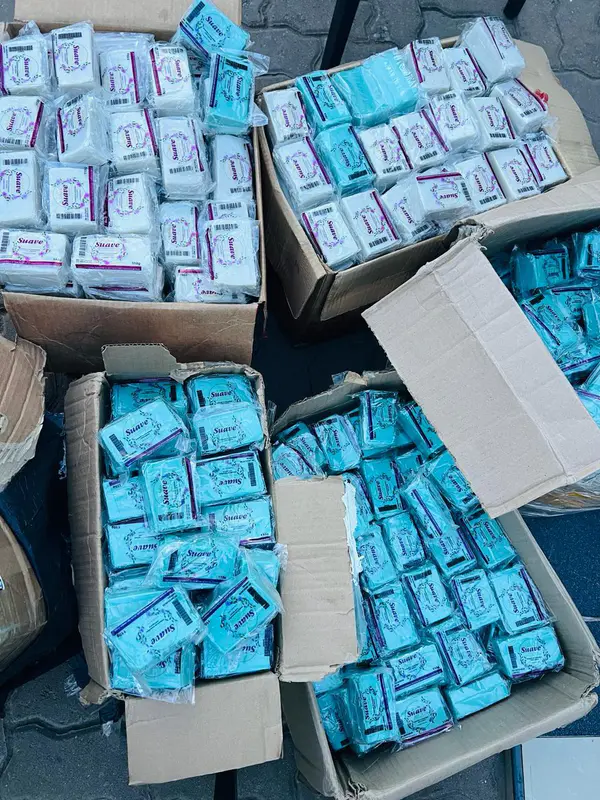 Kit Intermediário Sabão Suave (30 Unidades)