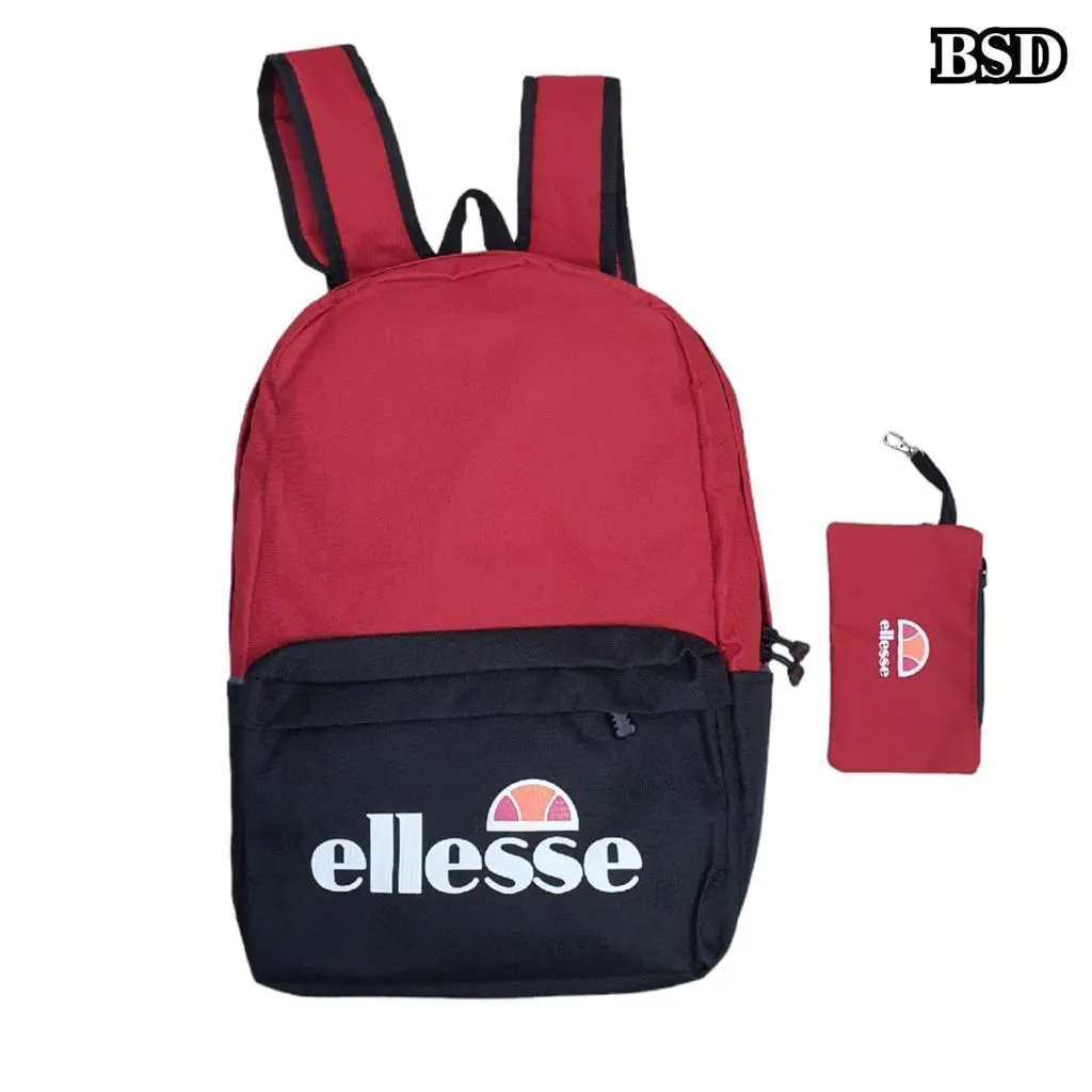 Mochila Ellesse Dual com Bolsa Compacta