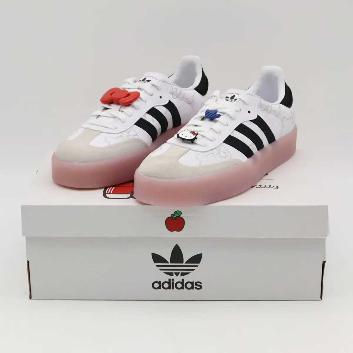 Tênis Adidas Hello Kitty - Edição Limitada