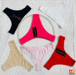Conjunto de Calcinhas Elegância com Laço - Uma Dúzia (12)