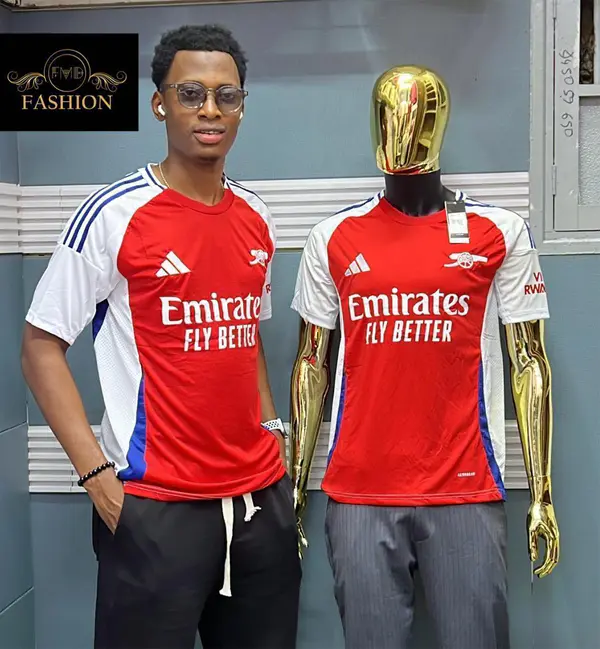 Camisa Oficial Premium - Arsenal - Times Europeus e Internacionais