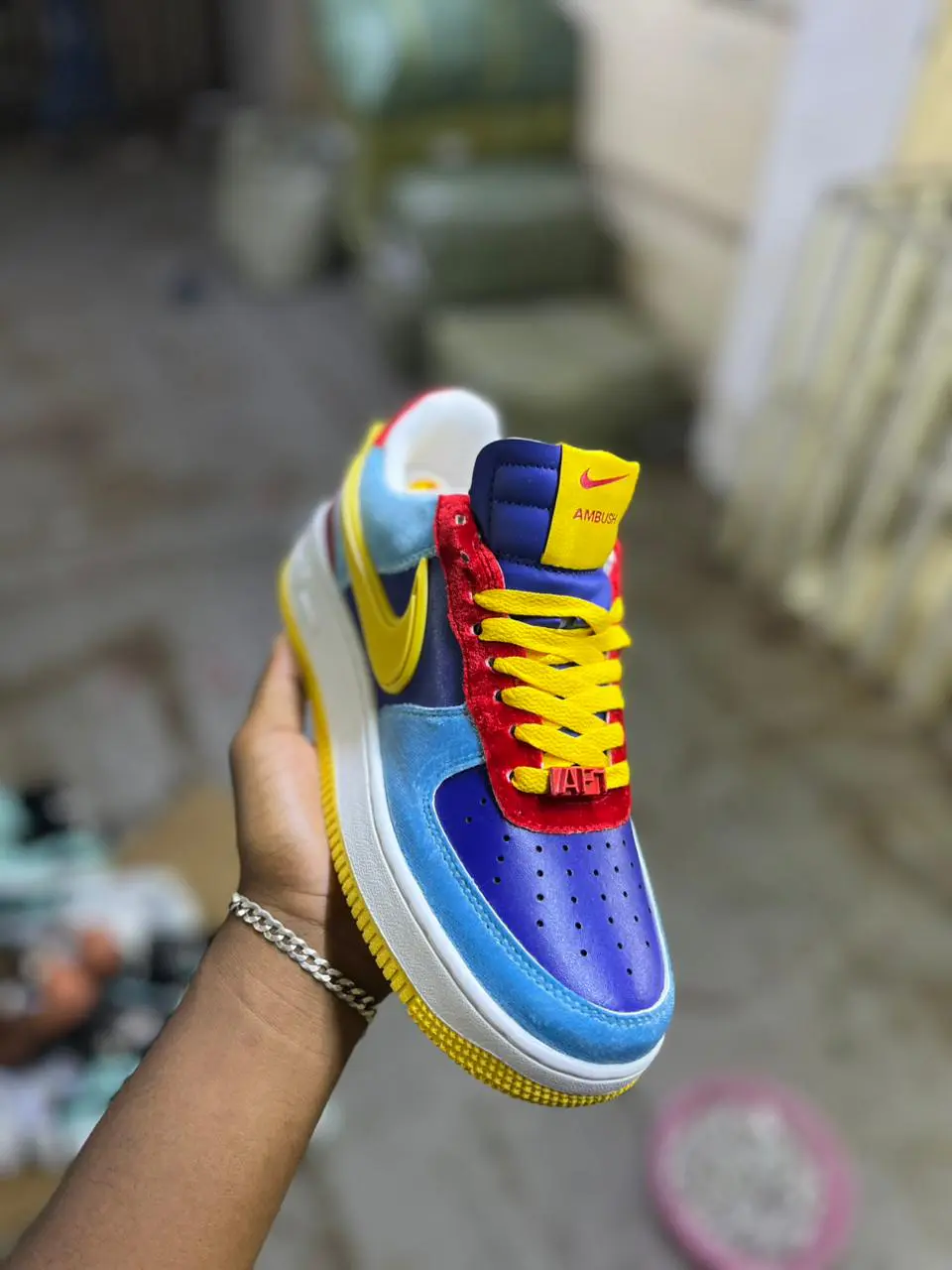 Tênis Unissex Ambush x Nike Air Force 1’07 Low