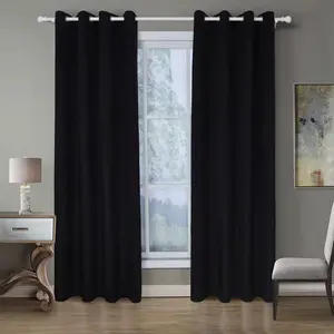 Cortina Blackout Elegante com Ilhós