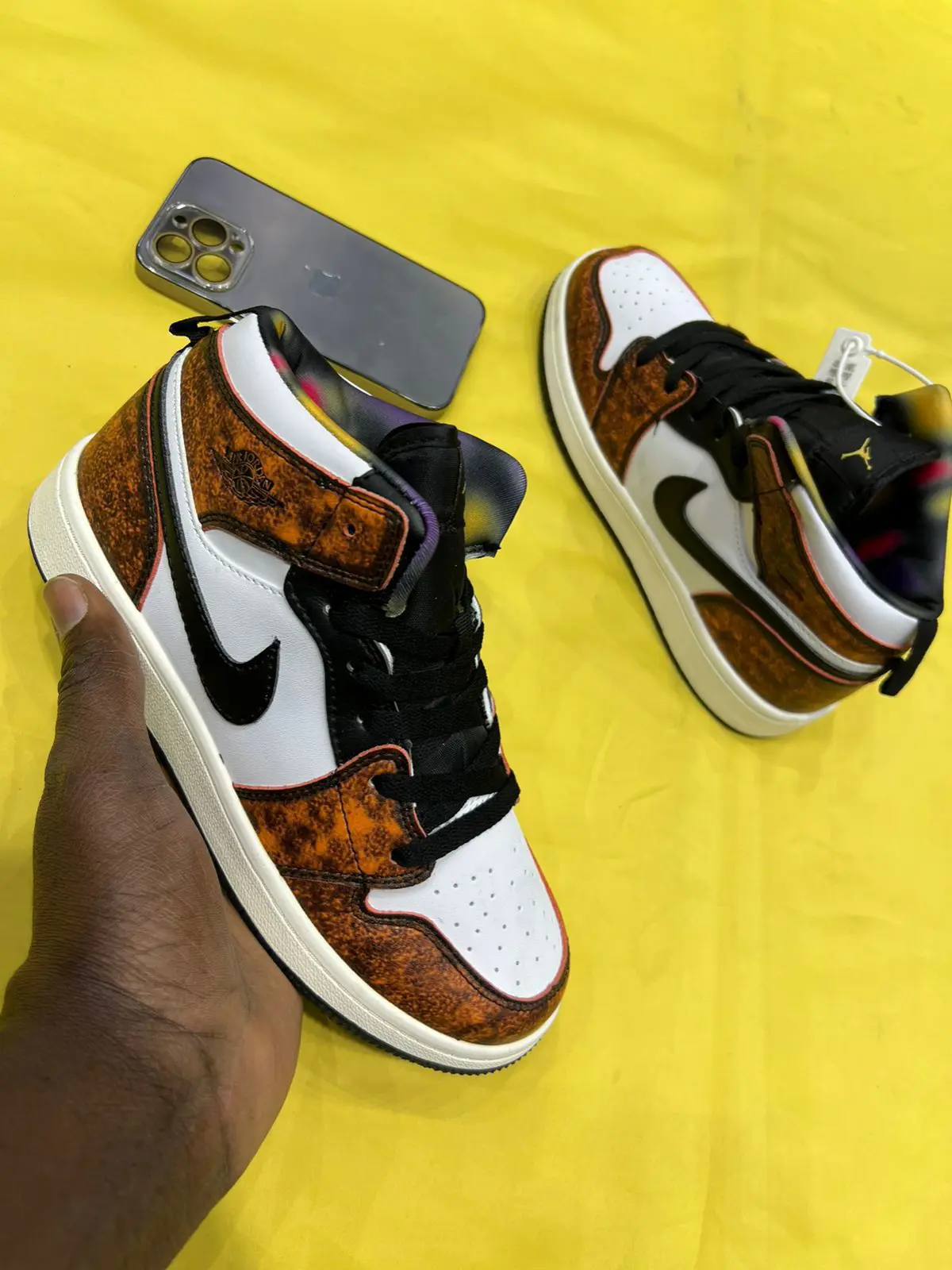 Tênis Air Jordan 1 High OG Sunset Edition
