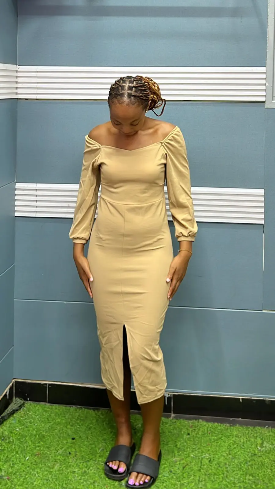 Vestido Ombro a Ombro