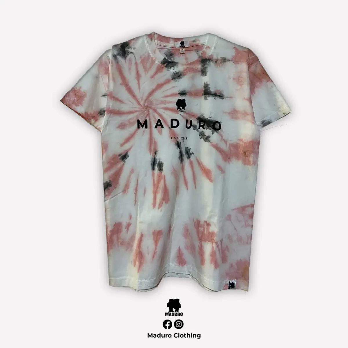 Camiseta Tie-Dye Maduro